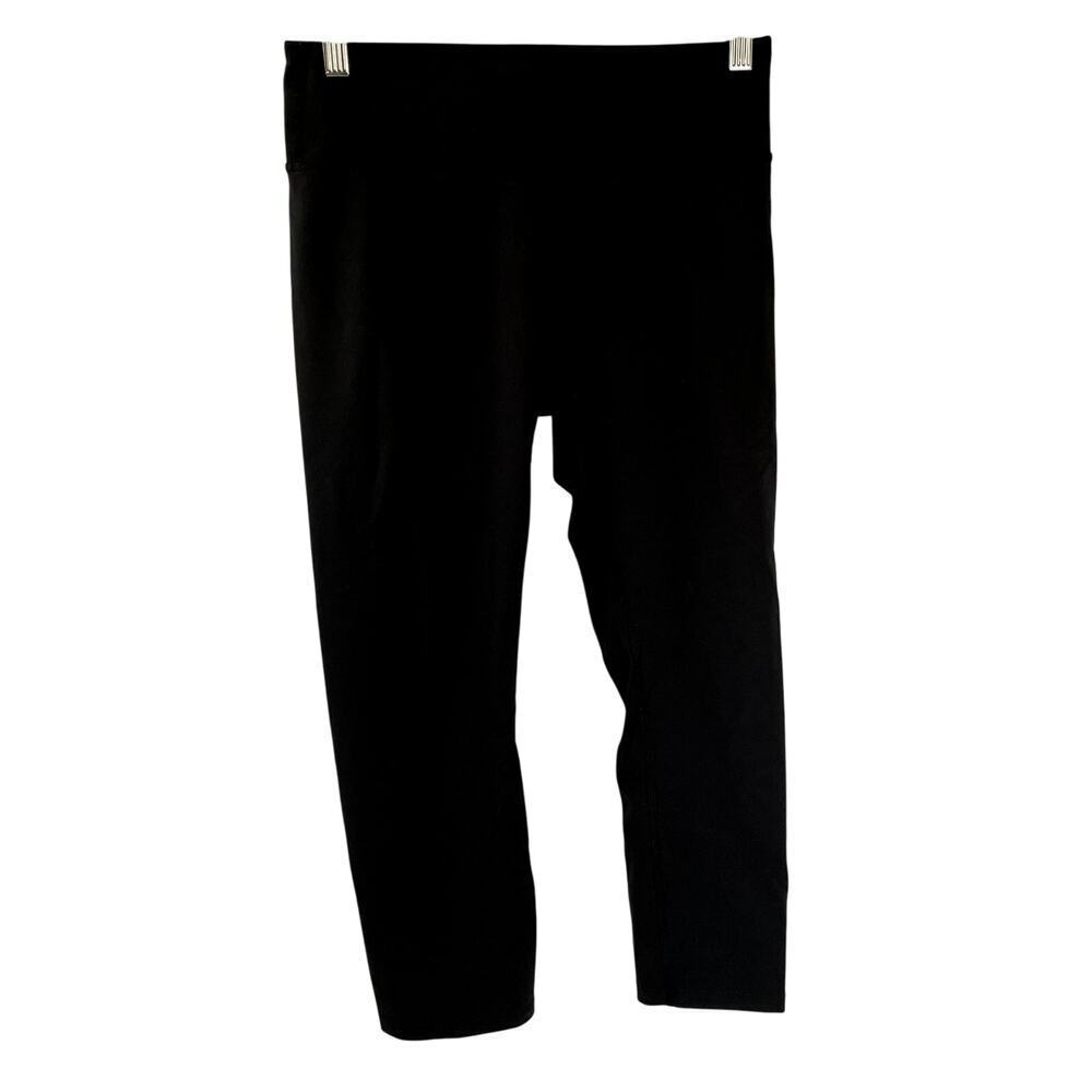 REI Co-op black leggings women's size small athleisure comfortable pants workout